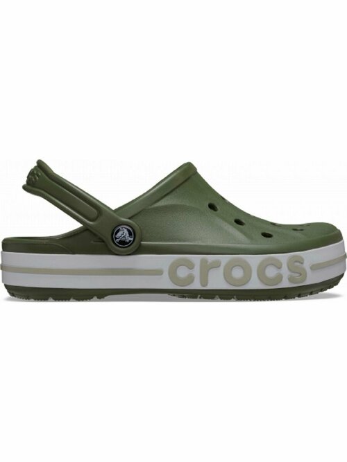Сабо Crocs, размер M7/W9, зеленый