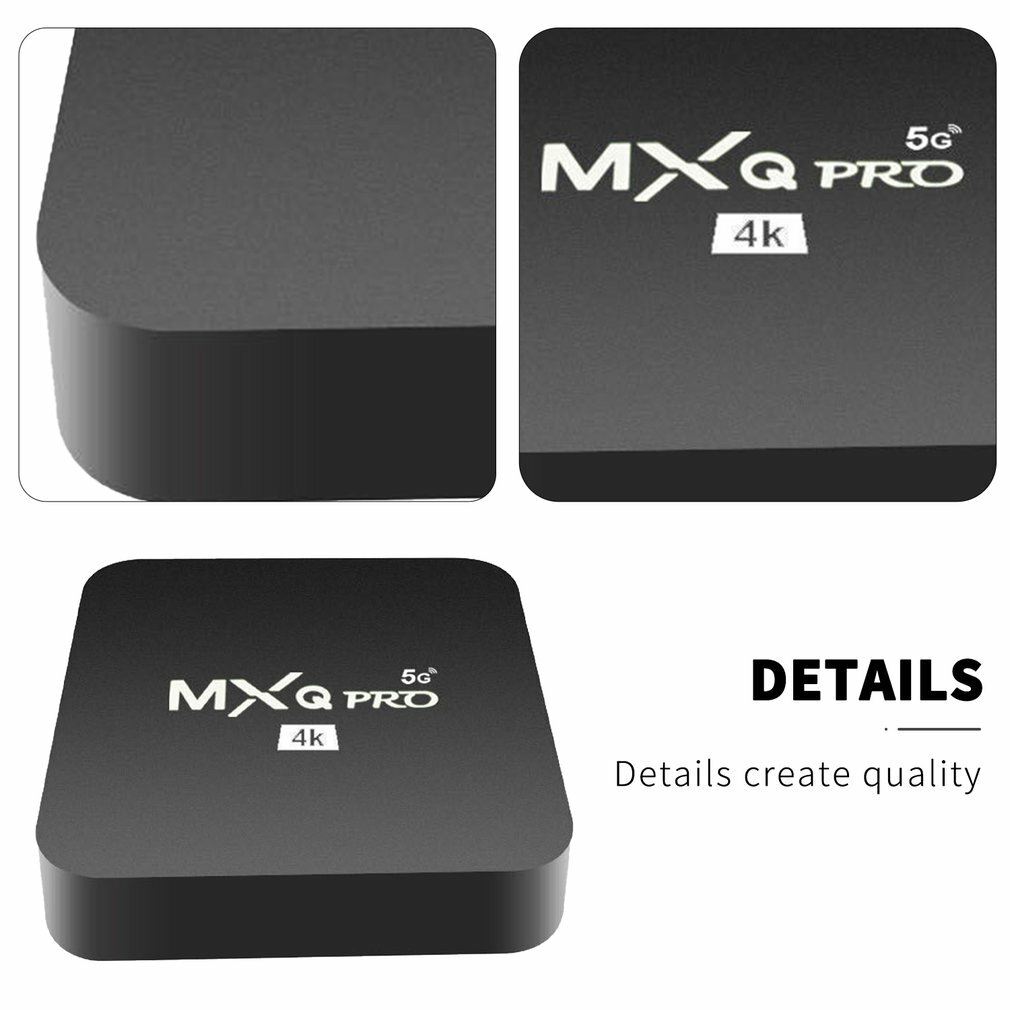 Приставка Смарт ТВ MXQ Pro 4K — фото 11