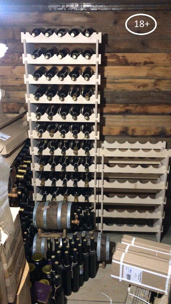 фото Стеллаж винный на 10 бутылок