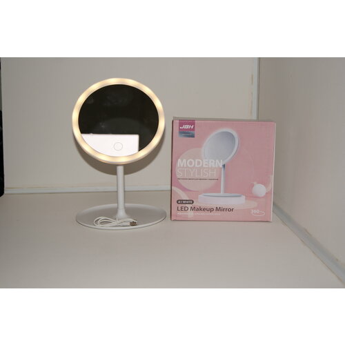 Зеркало косметическое для макияжа LED Makeup Mirror led lighted makeup mirror double