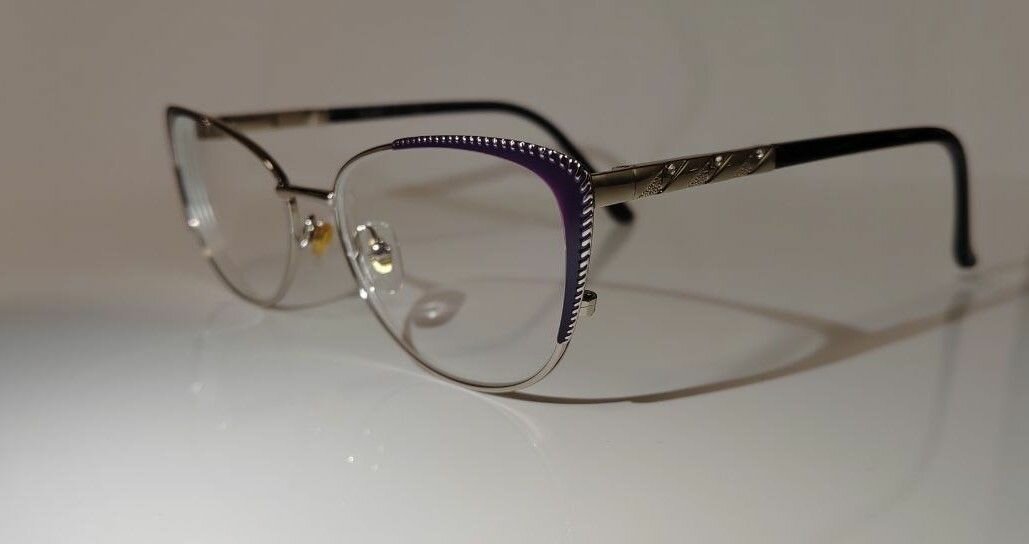 Готовые очки для зрения РЦ 58-60/антибликовые/женские/корригирующие очки с диоптриями/очки для дали/оптика/для работы за компьютером диоптрии-4.5