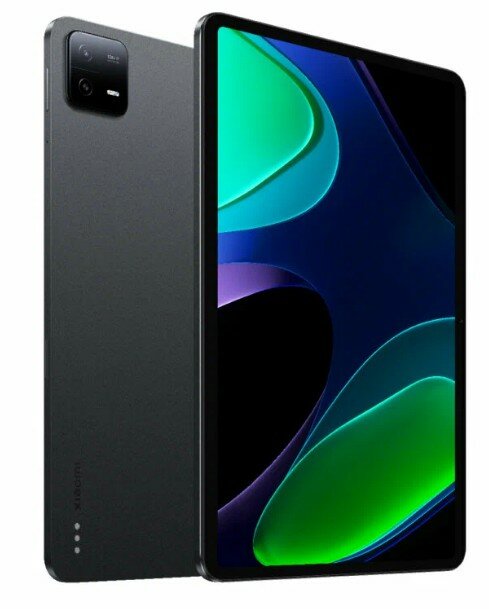 Планшет Xiaomi Pad 6 8/256 ГБ, серый