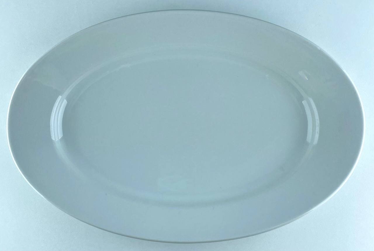 фото Винтажное блюдо "Облако". Фарфор Rosenthal. Германия, 1943г.