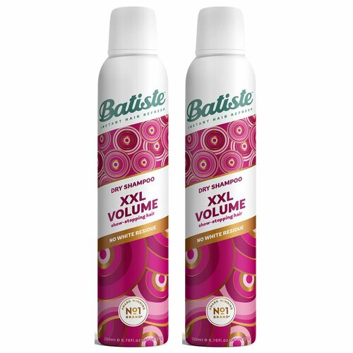 Batiste Комплект XXL Volume spray 2х200 мл Batiste Stylist 1590₽