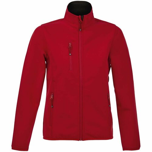 куртка флисовая мужская lancaster красная размер s Куртка Sol's, размер S, красный