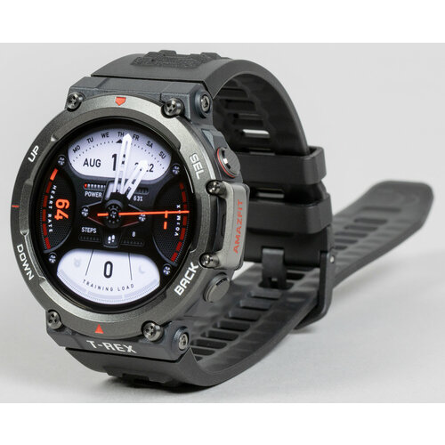 Умные часы Amazfit T-Rex 2 черные - CN Version с Русским Языком 2999900₽