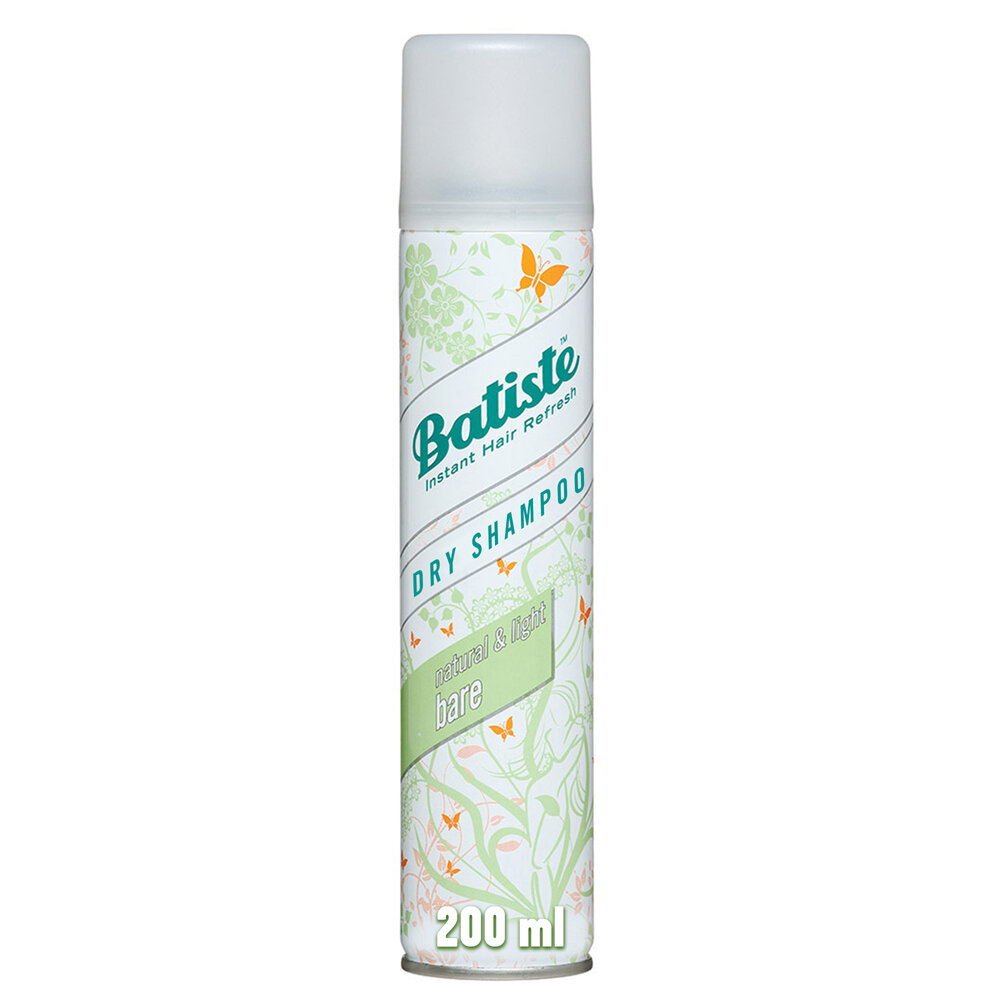 Batiste Сухой шампунь Fragrance Bare, 200 мл