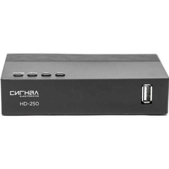 Ресивер Сигнал Electronics DVB-T2 Сигнал HD-250