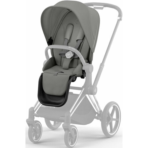 Cybex Чехол прогулочного блока Priam IV (Mirage Grey) набор чехлов прогулочного блока cybex priam iv mustard yellow