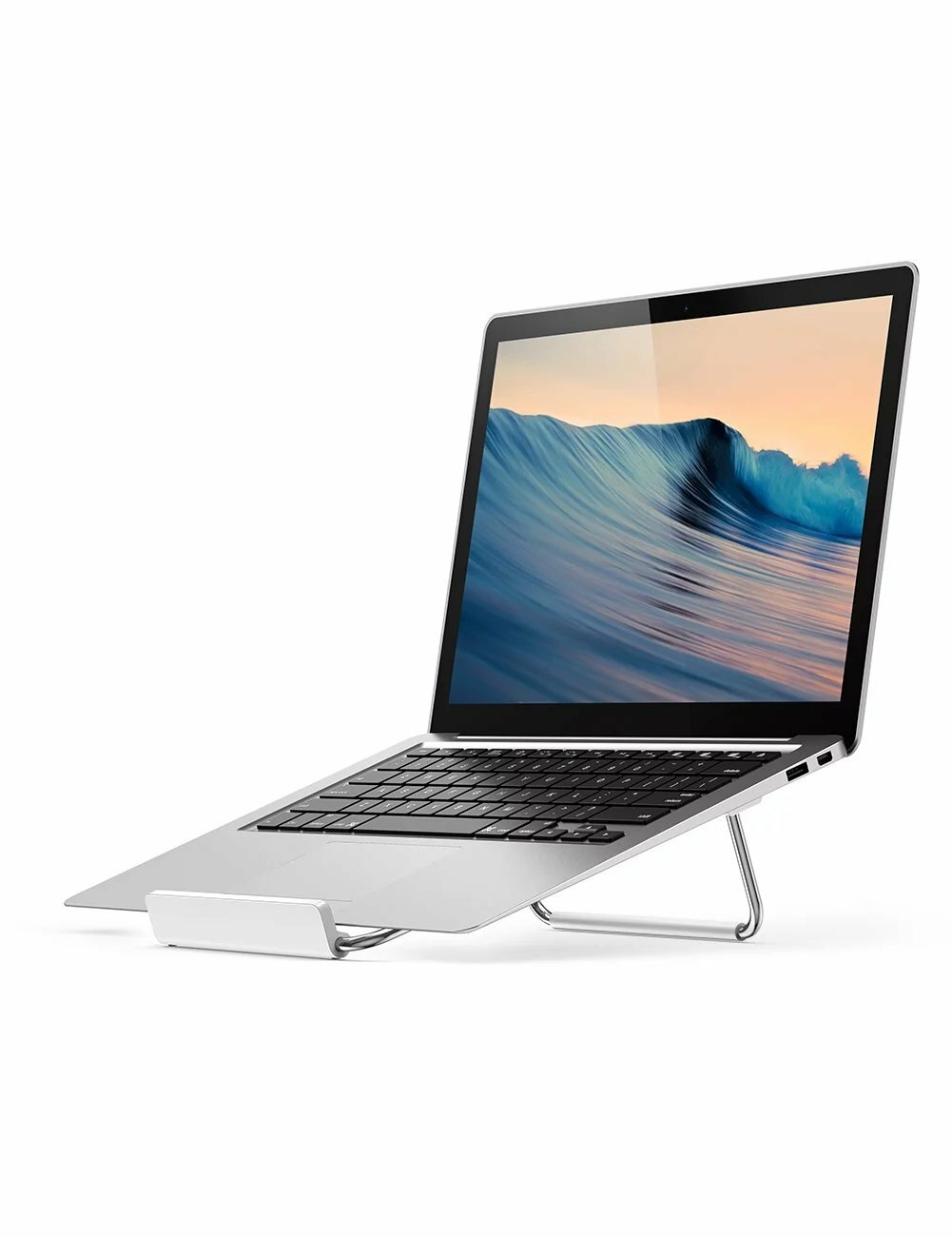 Алюминиевая регулируемая подставка Ugreen для ноутбука