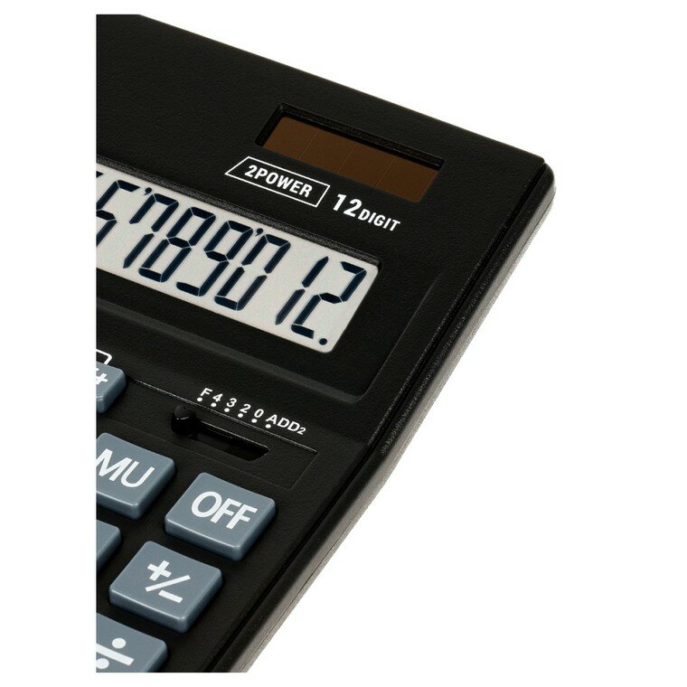 Калькулятор CITIZEN , 12-разрядный, черный - фото №16