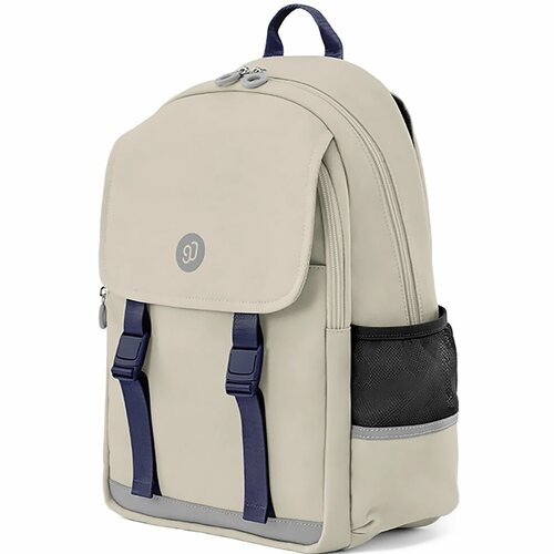 Рюкзак школьный 90 Points NinetyGo GENKI Бежевый рюкзак школьный ninetygo genki school backpack бежевый