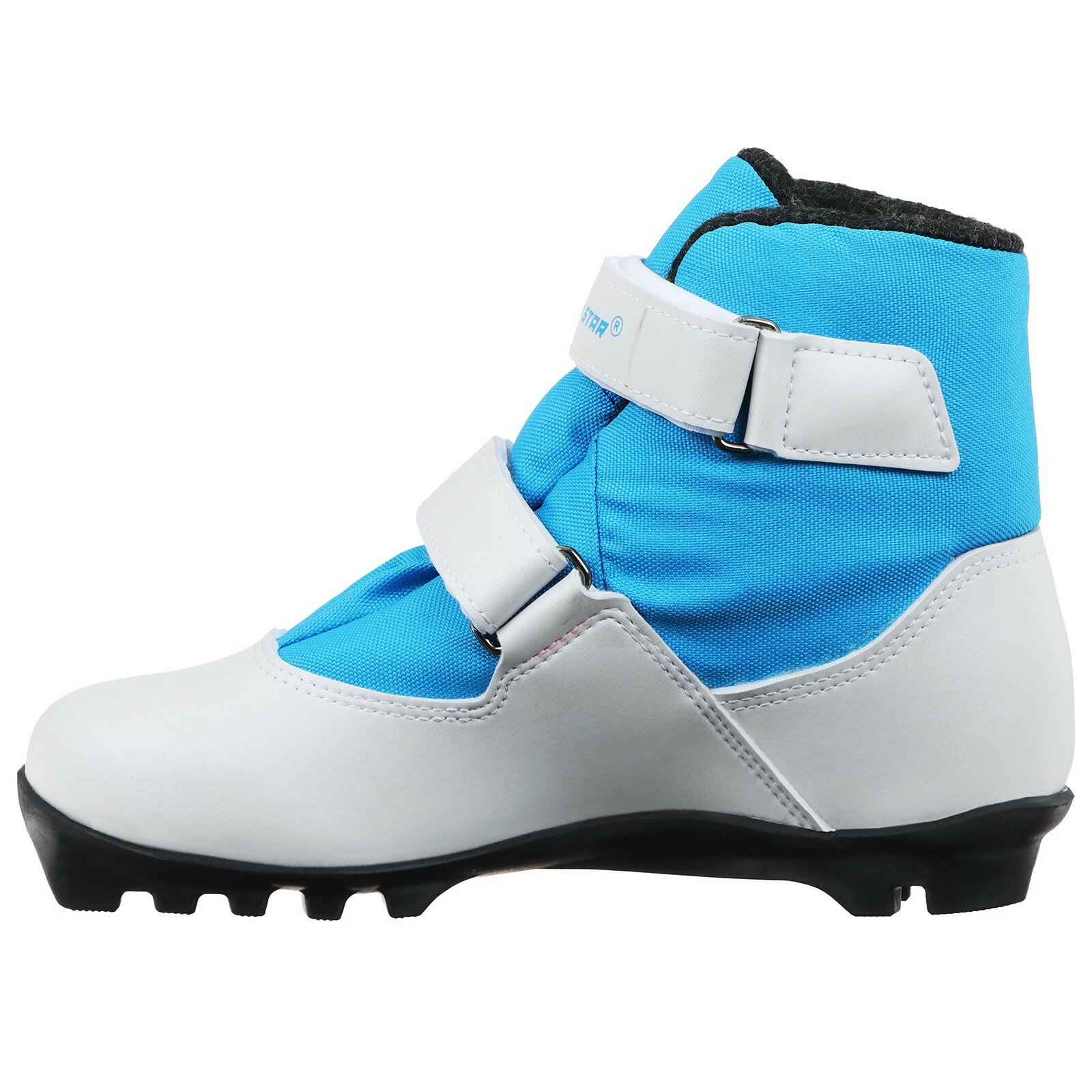 Ботинки лыжные детские Winter Star comfort kids, NNN, размер 36, цвет белый, синий