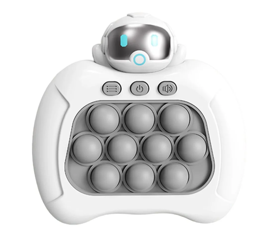 Электронный поп ит космонавт игрушка антистресс pop-it сипмпл димпл (интерактивная игрушка для детей)