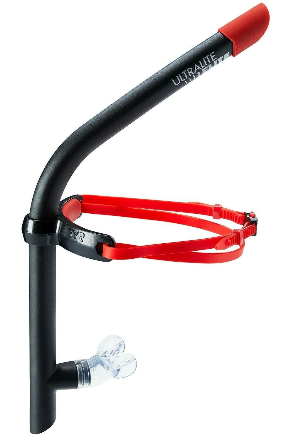 Трубка TYR Ultralite Snorkel Elite Черный