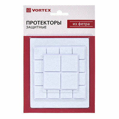 Протекторы Vortex защитные из фетра - фото №4