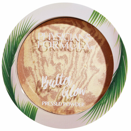 Пудра для лица с эффектом свечения Murumuru Butter Glow Pressed Powder, тон прозрачный