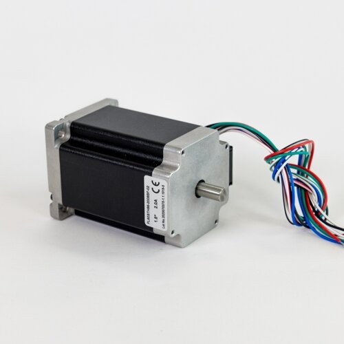 Шаговый двигатель Fulling Motor FL60STH86‑2008BF, NEMA 24, фланец 60 мм, 31 кг*см