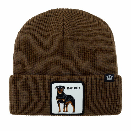 фото Шапка goorin bros., размер onesize, коричневый