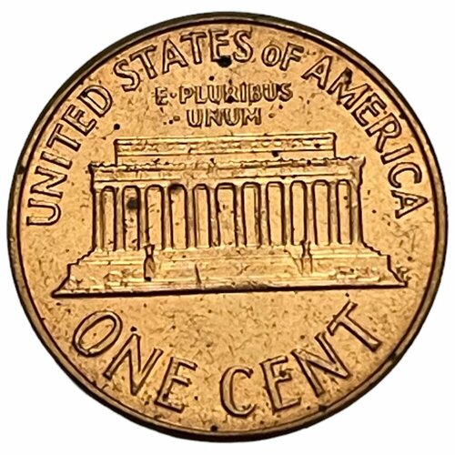 США 1 цент 1963 г. (Memorial Cent, Линкольн) (D) сша 1 цент 1971 г memorial cent линкольн d