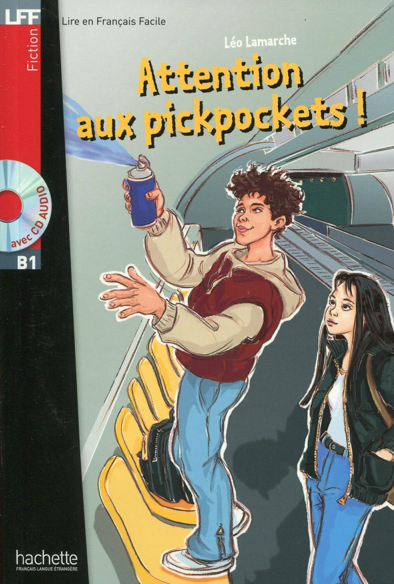 Attention aux pickpockets! B1 +CD - фото №1