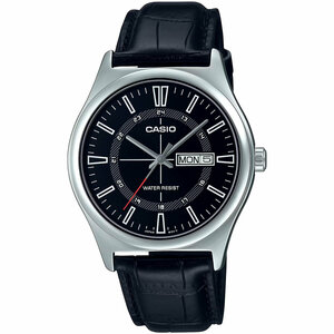 Наручные часы CASIO Collection MTP-V006L-1C, черный, серый