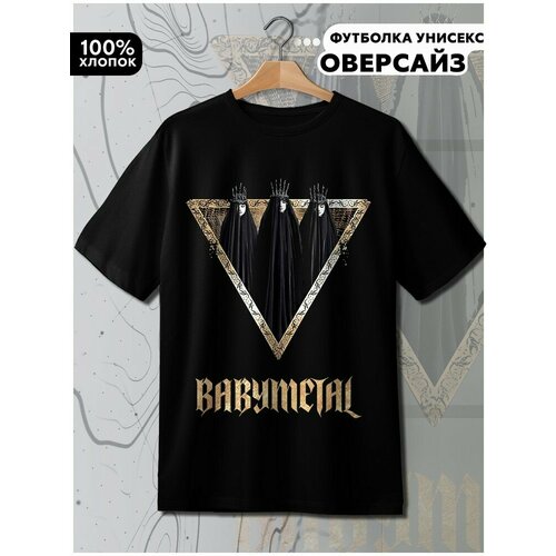 фото Футболка hypnotica, размер l, черный