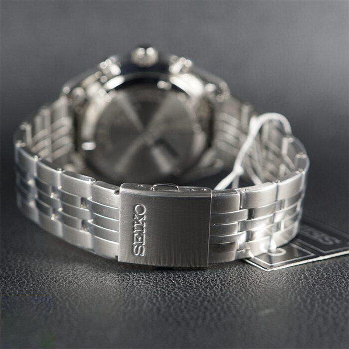 Наручные часы SEIKO, синий/серебристый — фото 1