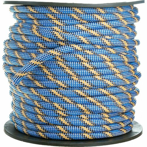 Эбис Верёвка плетёная ПП 14 мм (100 м) цветная 71347
