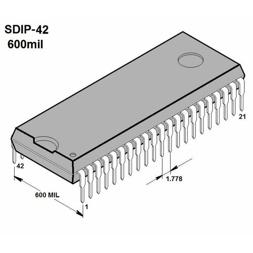 TDA8741 микросхема