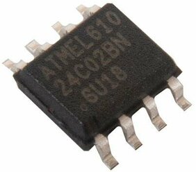 Микросхема (microchip) EEPROM M24C02BN-10SU-1.8 SOIC8