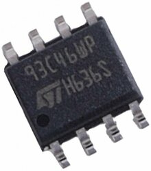 Микросхема (microchip) EEPROM M93C46-WMN6TP SOIC8