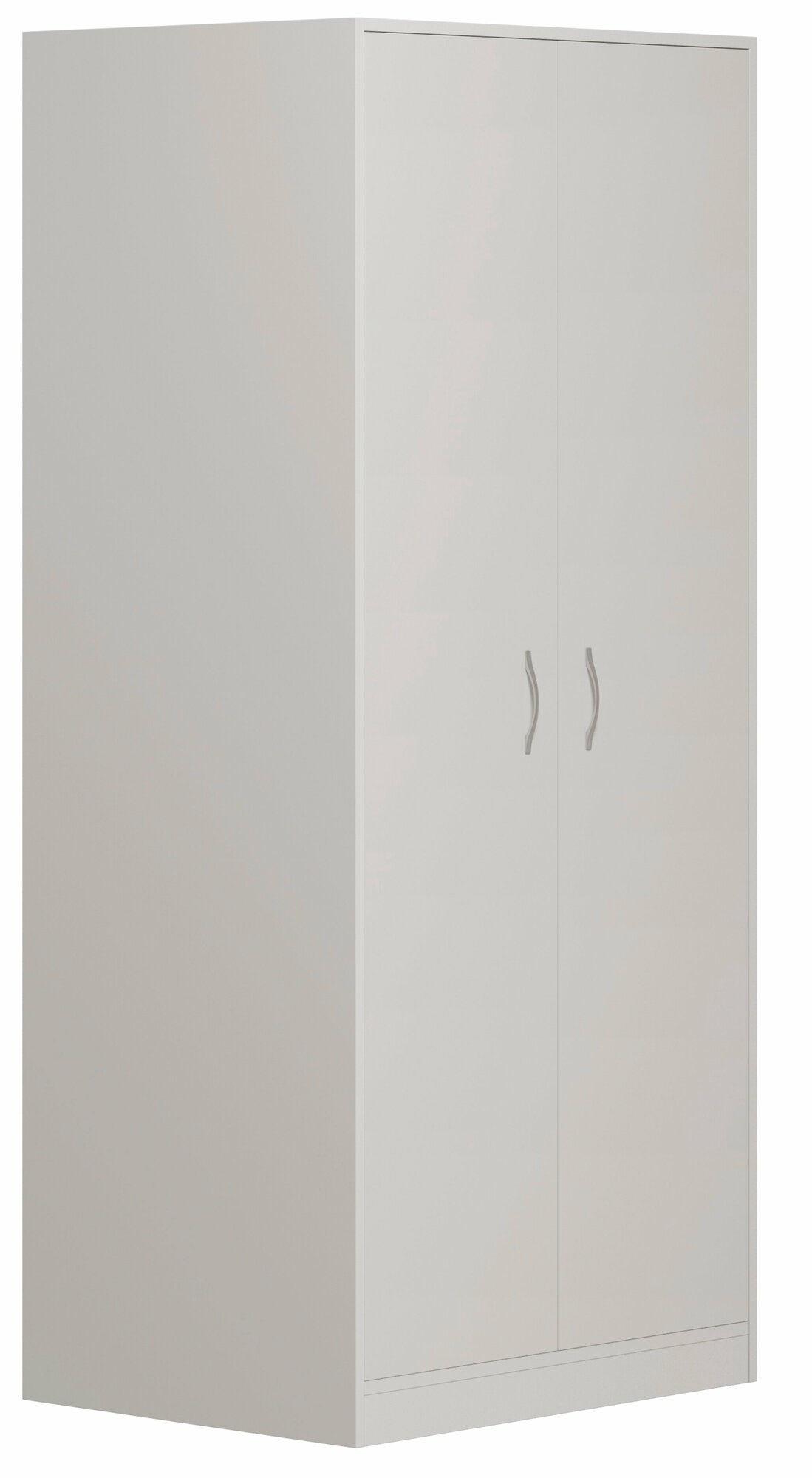 фото Шкаф двухдверный Орион (Белый)