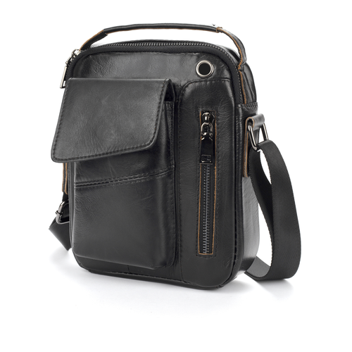 фото Сумка барсетка daniele riccardi, черный