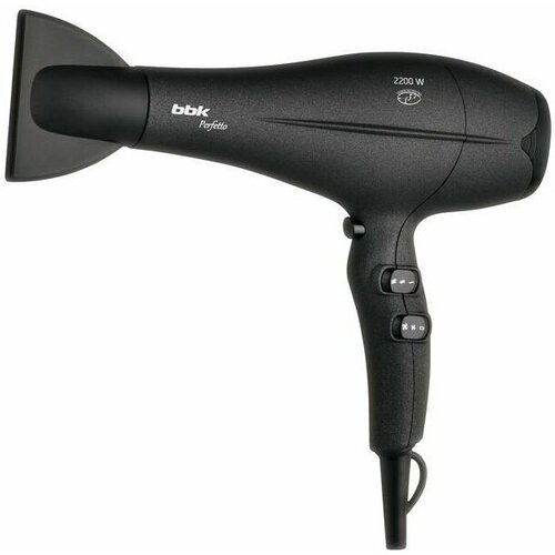 Фен для волос BBK BHD3227I черный 187100₽