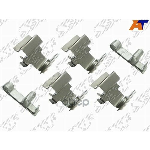 Комплект Монтажный Тормозных Колодок Rr Mitsubishi Lancer CsCy 03-Outlander CuCfCw 03-Pajero 90 Sat арт ST-349-0038 350₽