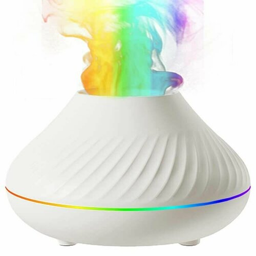 Увлажнитель воздуха ультразвуковой Flame аромадиффузерраспылитель эфирных маселультразвуковой портативный распылитель 255500₽