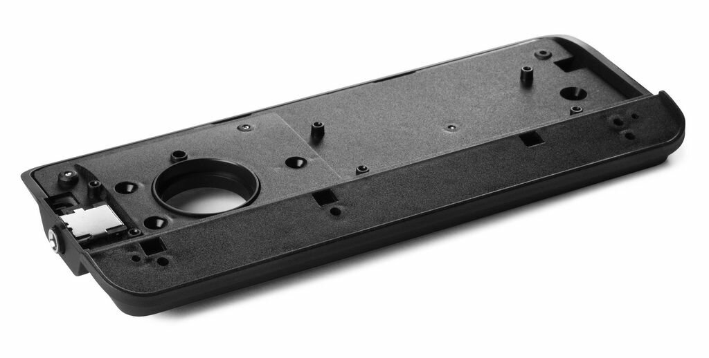 Shure FP 5981 F передняя панель тип B c селектором каналов для DC 5900 F для дискуссионных систем DDS 5900 — фото 3
