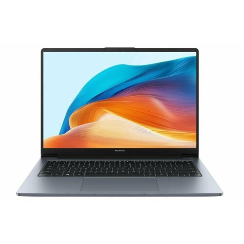 Ноутбук HUAWEI MateBook MateBook D 14 MDF-X 14 1920x1080/Intel Core i5-1240P/RAM 16Гб/SSD 512Гб/Intel Iris Xe graphics/ENG|RUS/Windows 11 Home/серый/1.39 кг 53013TBHMDF-X