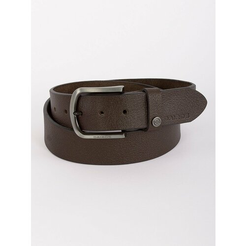 фото Ремень dairos, размер 135, коричневый