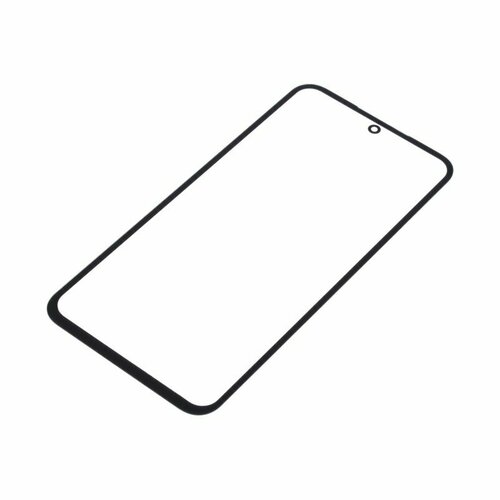 Стекло модуля + OCA для Samsung A546 Galaxy A54 5G, черный, AA