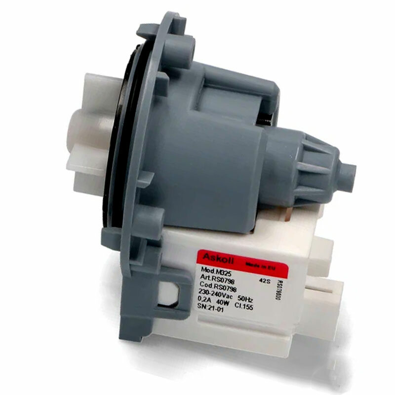 Насос Askoll M325, 40W для стиральной машины