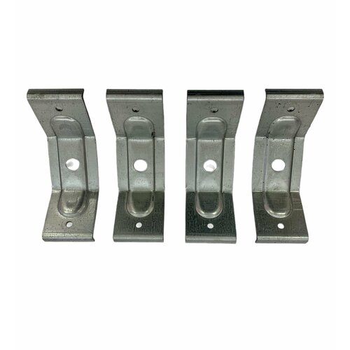 Кронштейн стяжки стола ОЦ / Скрепа стола / Н-40мм, комплект из 4-х штук
