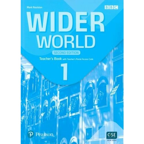 Mark Roulston - Wider World. Second Edition. Level 1. Teacher's Book with Teacher's Portal Access Code