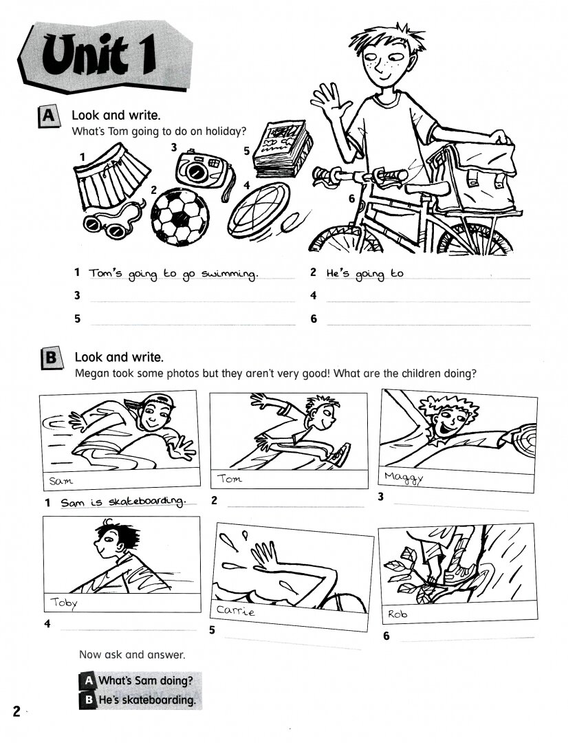 Excellent! 3. Activity Book (Bradshaw Coralyn, Hadfield Jill) - фото №2