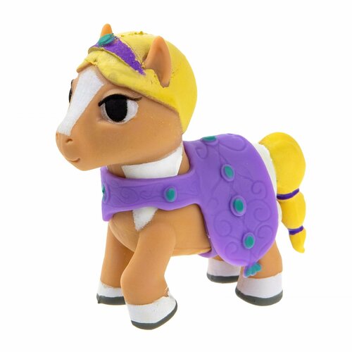 Игрушка-антистресс, 1TOY, Пони на фасоне, Ириска, 10см