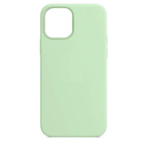 Накладка силикон Silicone Case для iPhone 14 Бирюзовый