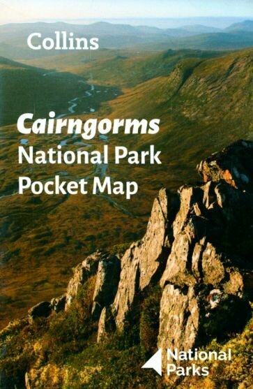 Cairngorms National Park Pocket Map - фото №1