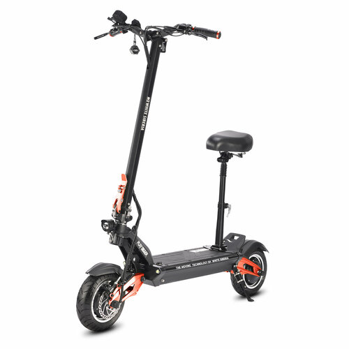 фото Электросамокат white siberia nerpa pro 3600w красный