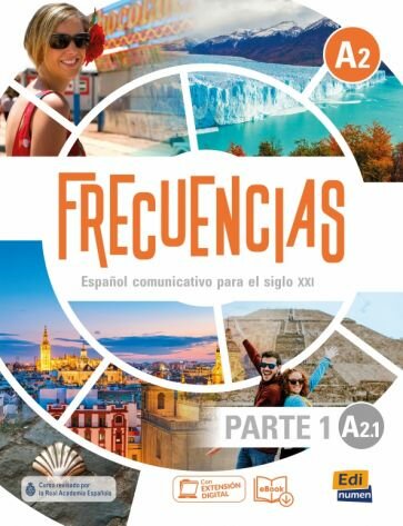 Frecuencias A2.1. Libro del estudiante. Parte 1 - фото №1